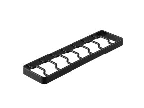 Stojan na misky YAMAZAKI Tower 1372, S, černý