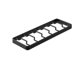 Stojan na mísy YAMAZAKI Tower 1374, L, černý