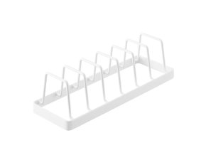 Stojan na talíře YAMAZAKI Tower 1375, bílý