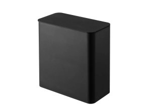 Magnetický zásobník do prádelny YAMAZAKI Tower 4267, 1,8l, černý