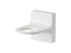 Nástěnný držák pro dávkovače mýdla YAMAZAKI Film Hook 5346, černý