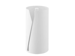 Stojan na papírové utěrky YAMAZAKI Tower 10041, bílý