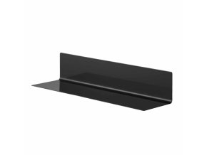 Samolepící nástěnná polička YAMAZAKI Tower 10411, černá