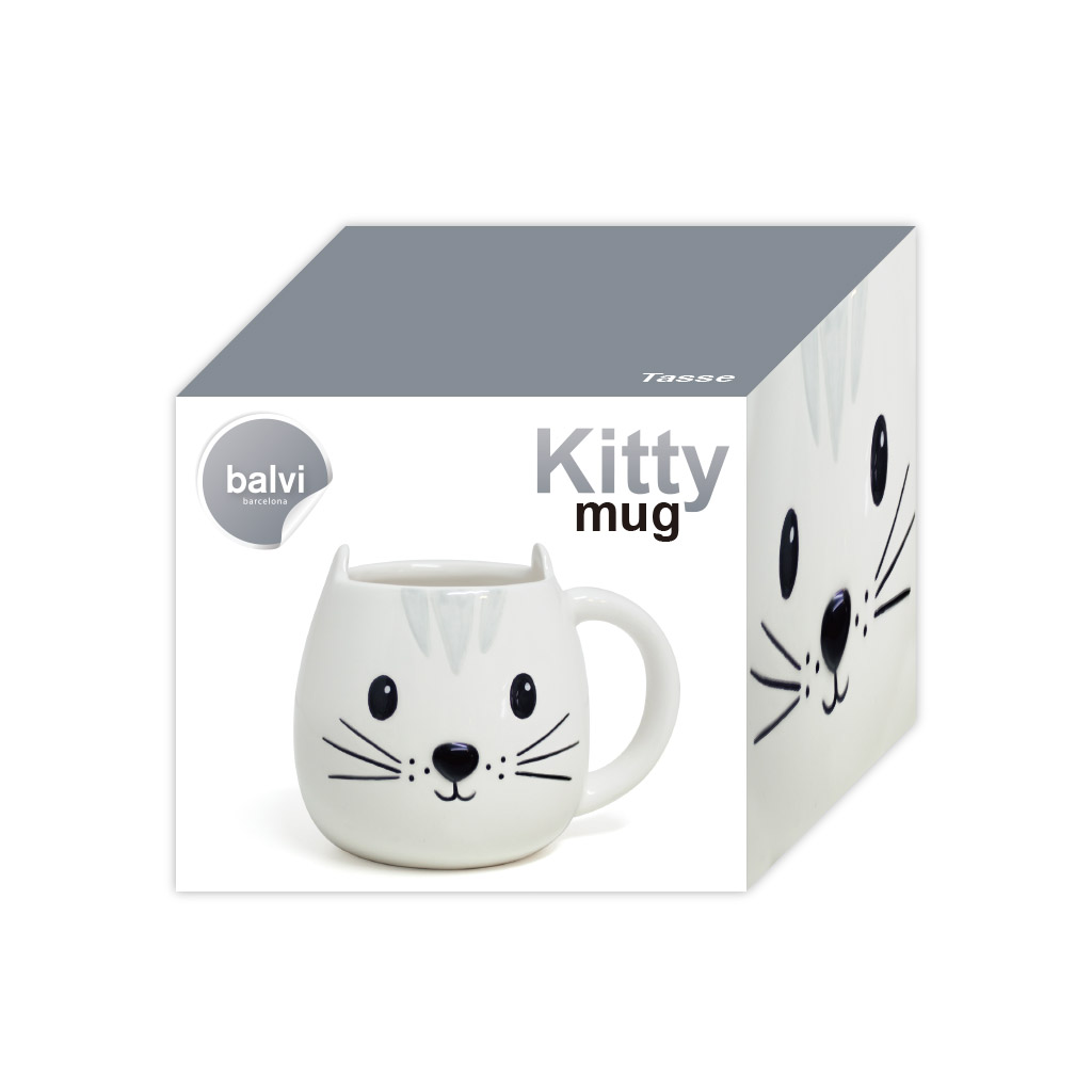 Hrnek Kitty 26794, 400ml BALVI