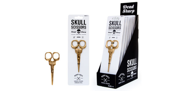 Nůžky Skull SUCK UK
