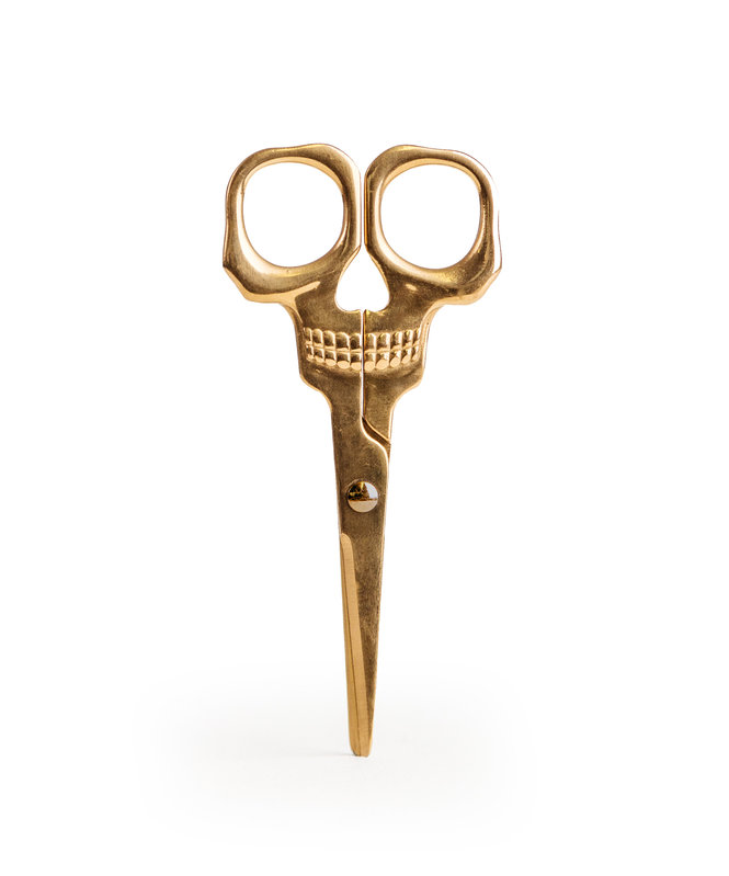 Nůžky Skull SUCK UK