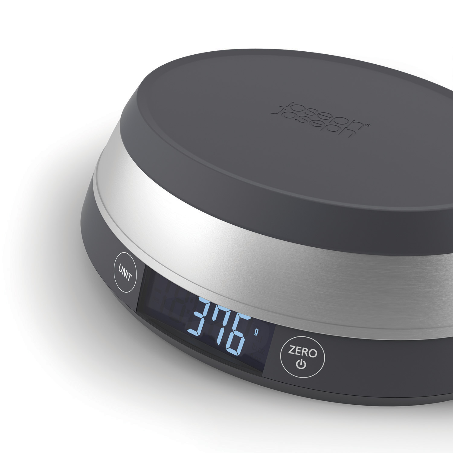 Kuchyňská váha Switch 40054, šedá JOSEPH JOSEPH