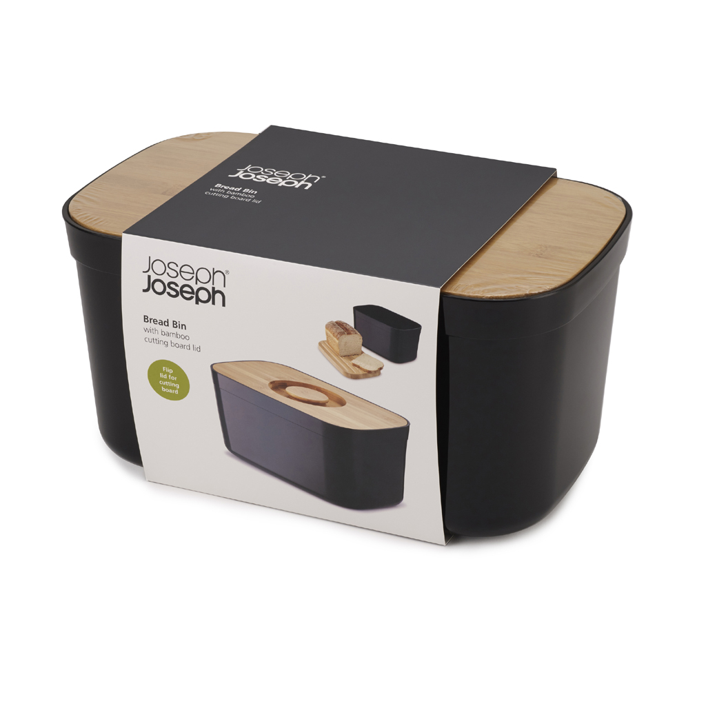 Chlebník Bread Bin 81103, černý