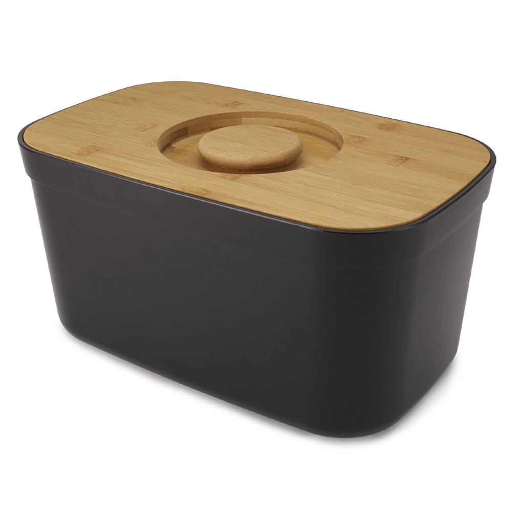 Chlebník Bread Bin 81103, černý