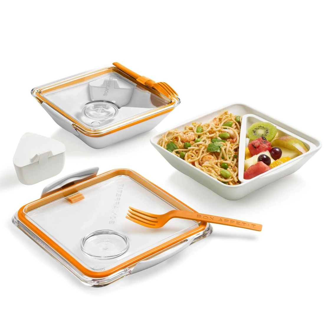 Lunchbox Appetit BA003, 880ml, oranžový BLACK+BLUM