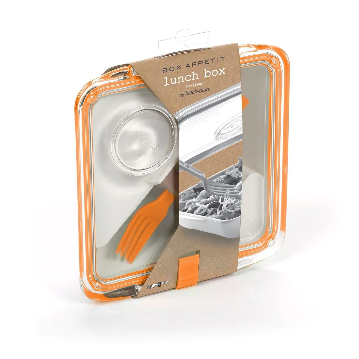 Lunchbox Appetit BA003, 880ml, oranžový BLACK+BLUM