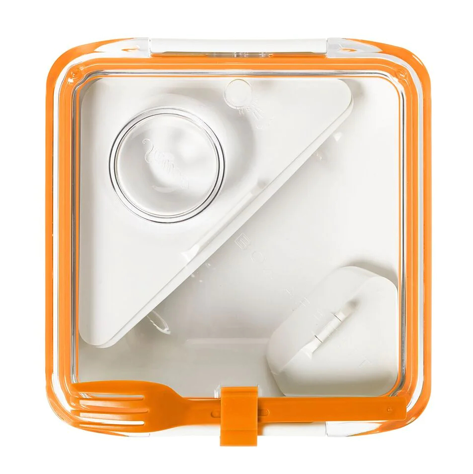 Lunchbox Appetit BA003, 880ml, oranžový BLACK+BLUM