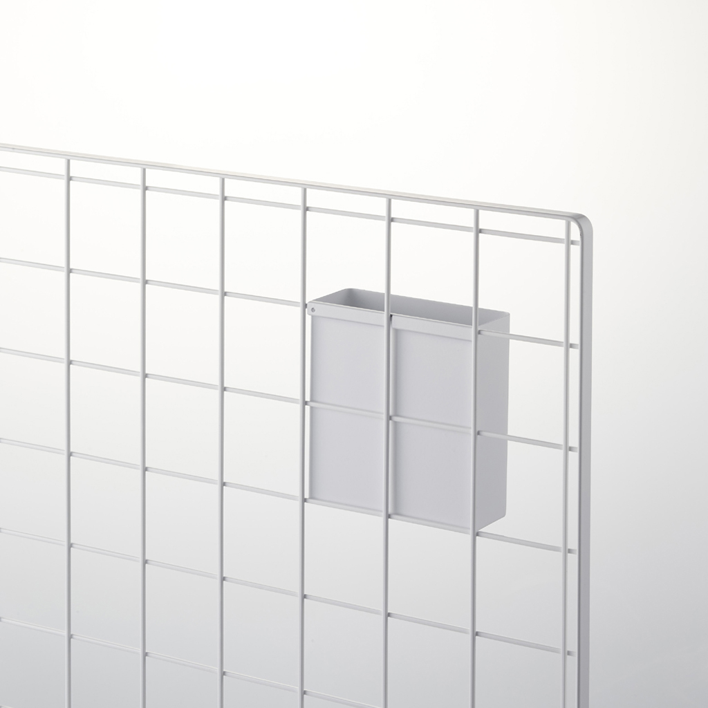 Grid 4193 držák nástrojů na panel, bílý YAMAZAKI