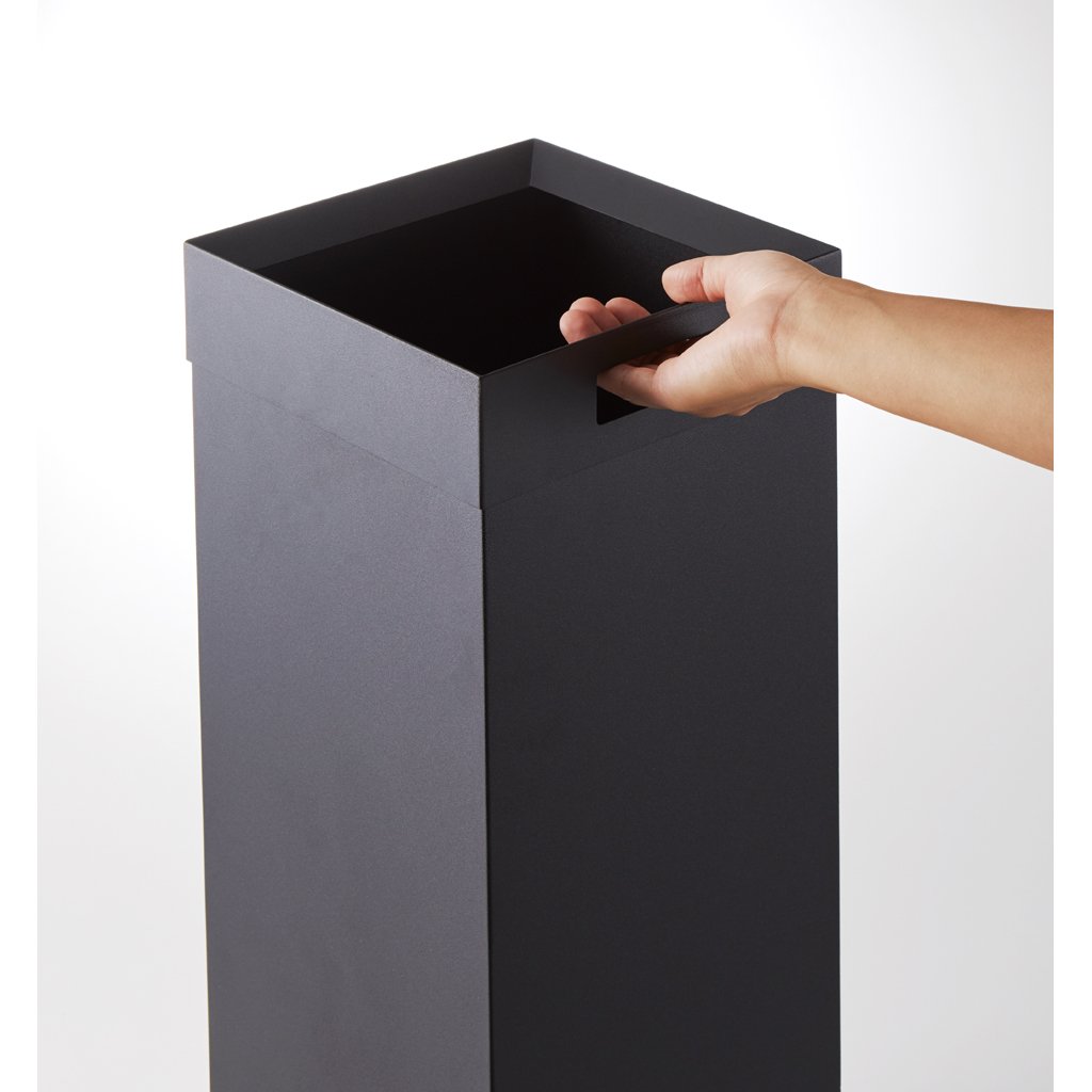 Odpadkový koš Tall 4489, 27l, černý YAMAZAKI