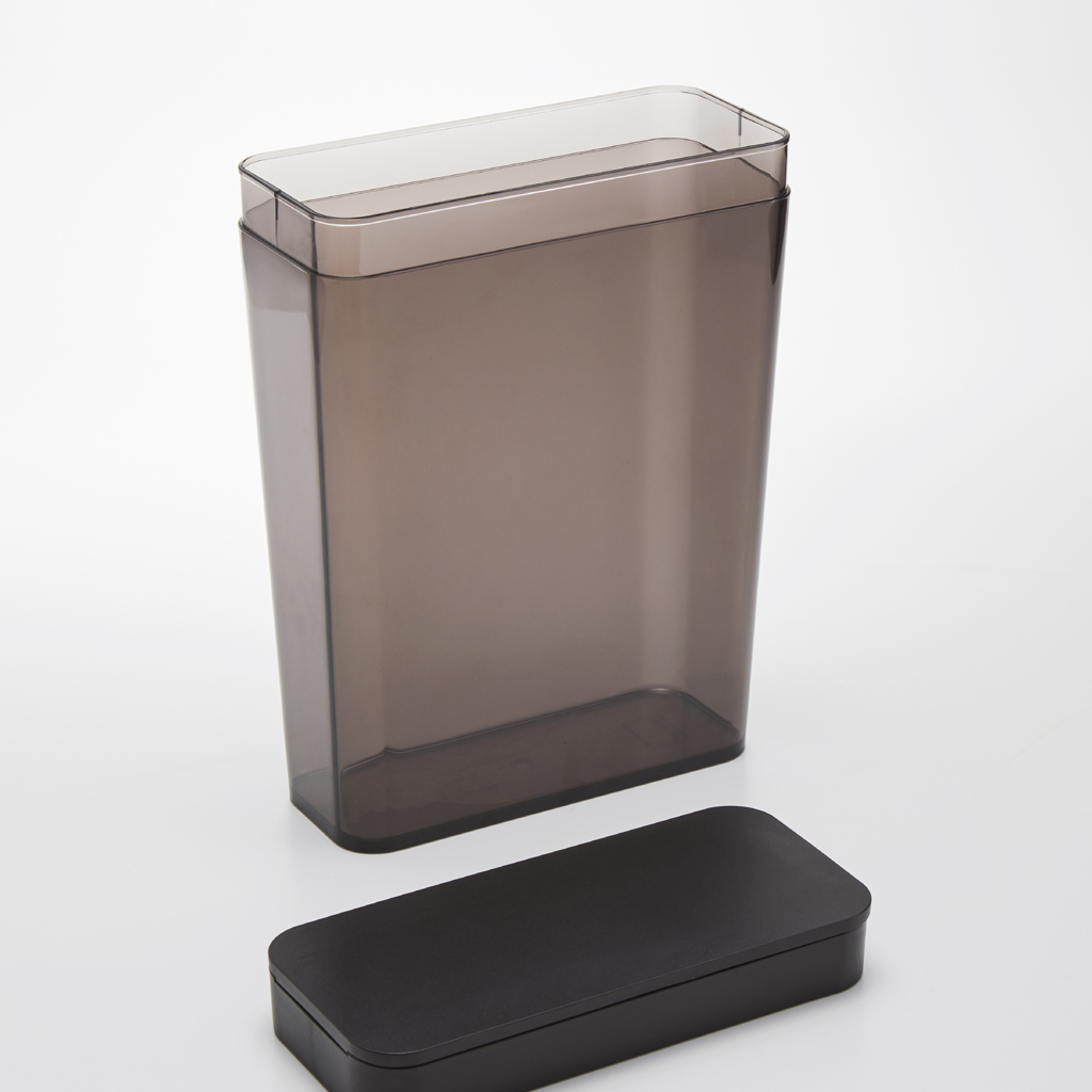 Dóza na potraviny Tower 4953, 2,3l, černá YAMAZAKI