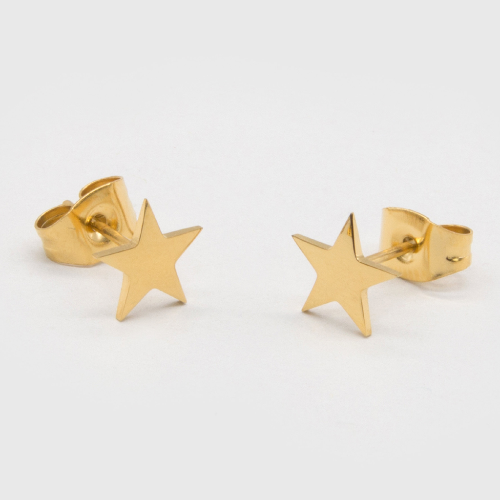 Náušnice Kuku EAR2G Star SUCK UK
