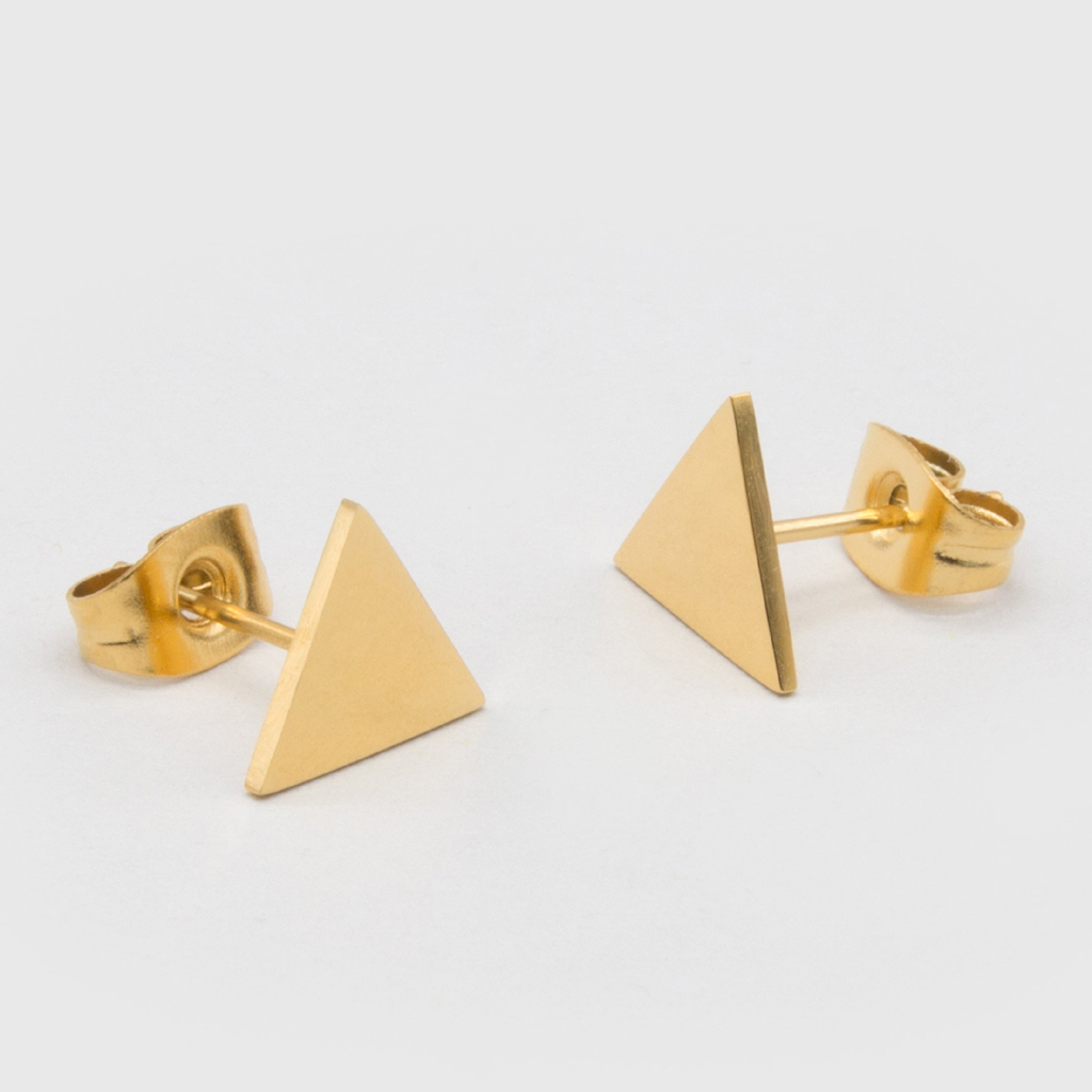 Náušnice Kuku EAR3G Triangle SUCK UK