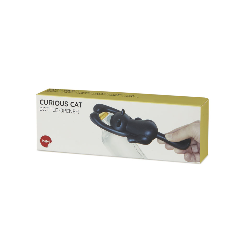 Otvírák Curios Cat 27432 BALVI