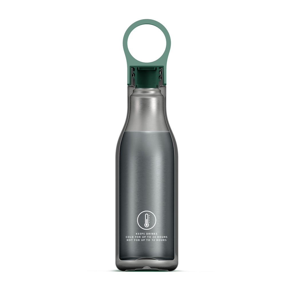 Termoláhev Loop 81118, nerez, 500ml, zelená JOSEPH JOSEPH