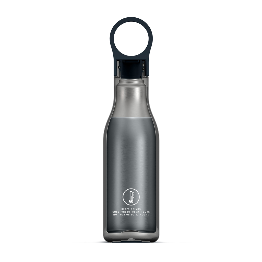 Termoláhev Loop 81121, nerez, 500ml, nerezová JOSEPH JOSEPH