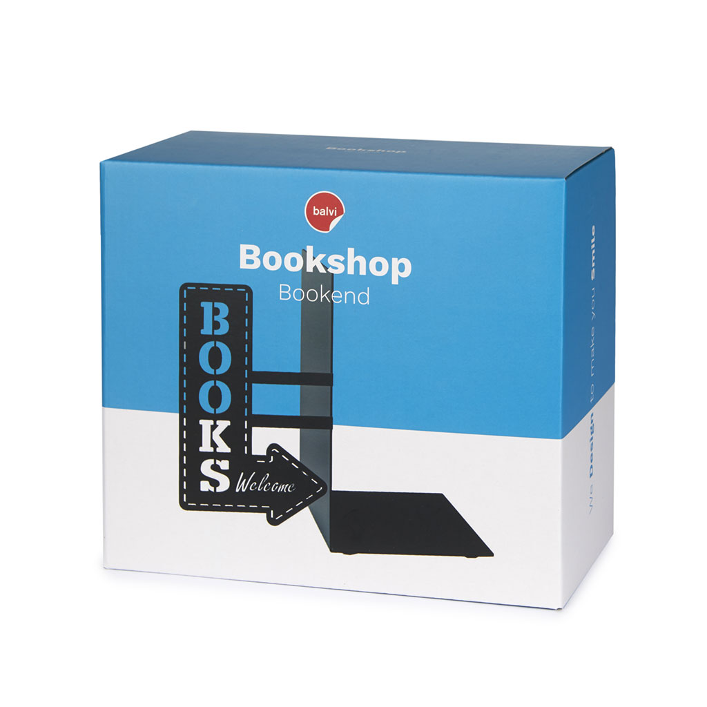 Knižní zarážka Bookshop 26531 BALVI
