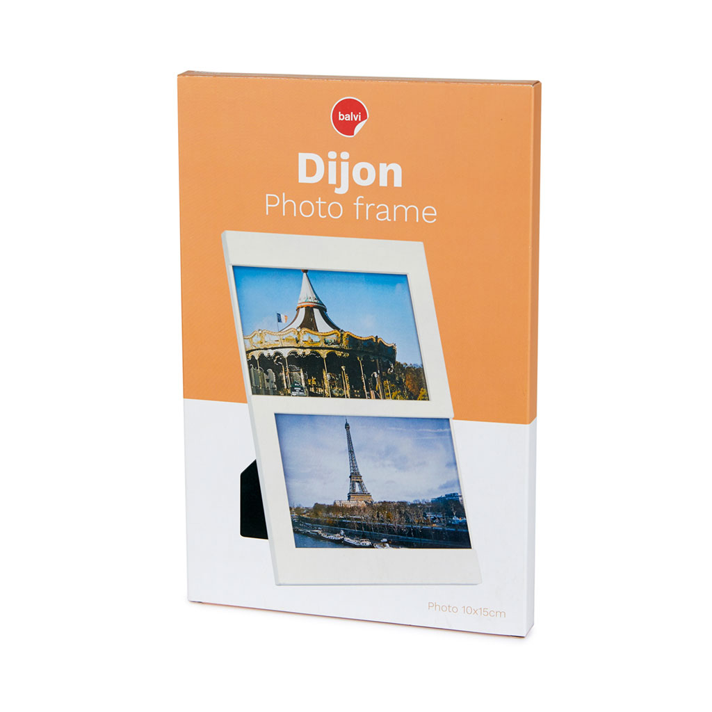 Fotorámeček Dijon 23991, bílý BALVI