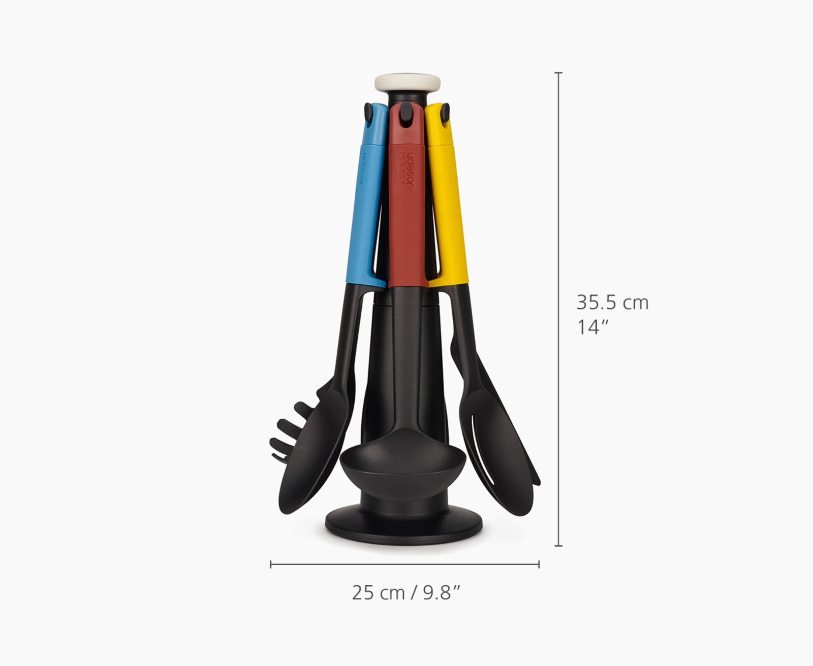 Sada kuchyňských nástrojů se stojanem Elevate 10544, vícebarevná JOSEPH JOSEPH