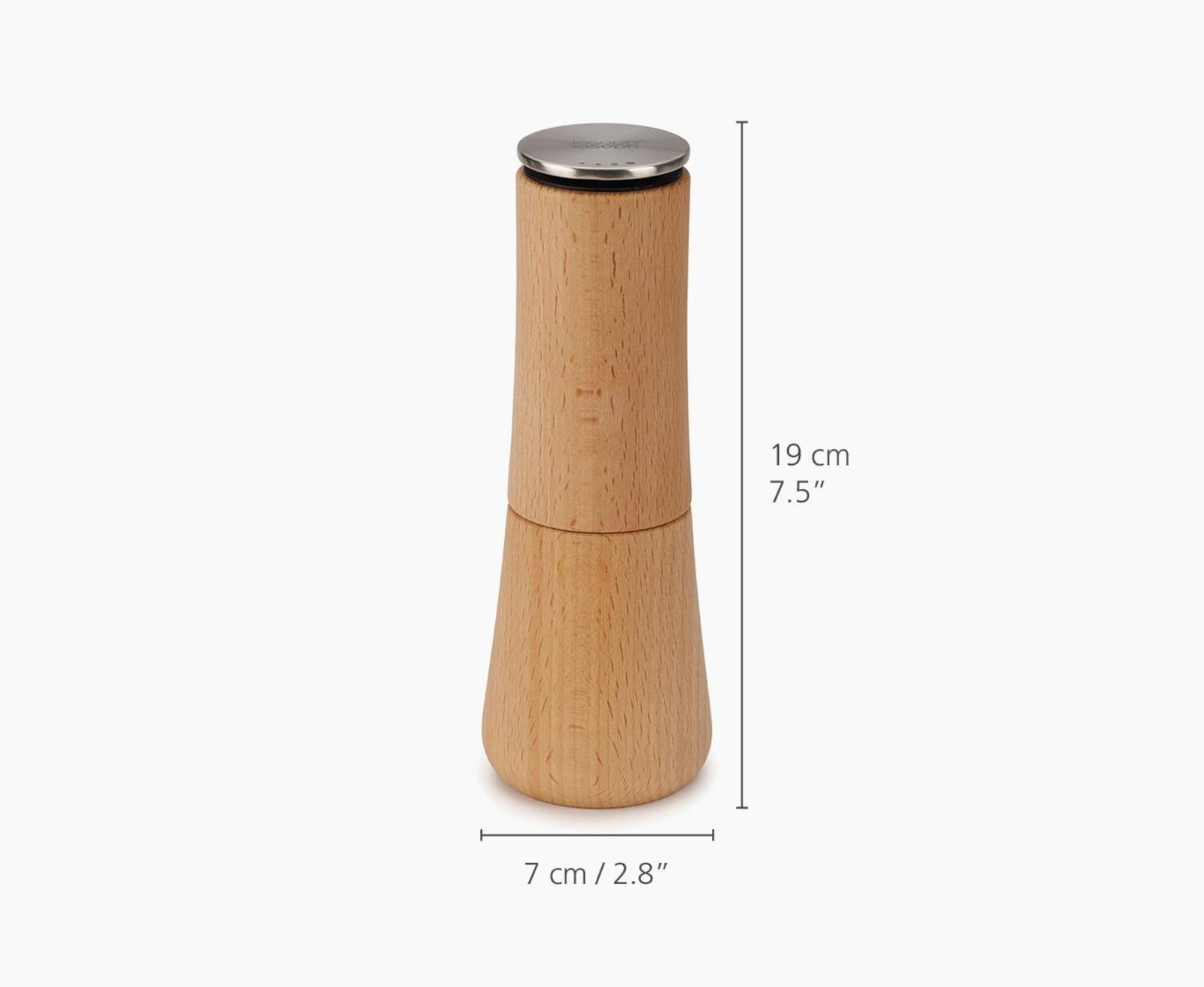 Mlýnek na pepř Milltop Wood 20190, buk JOSEPH JOSEPH