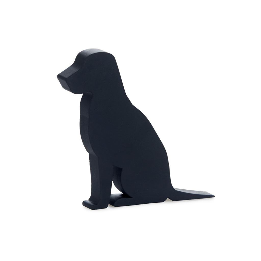 Dveřní klín Canine 27674, černý BALVI