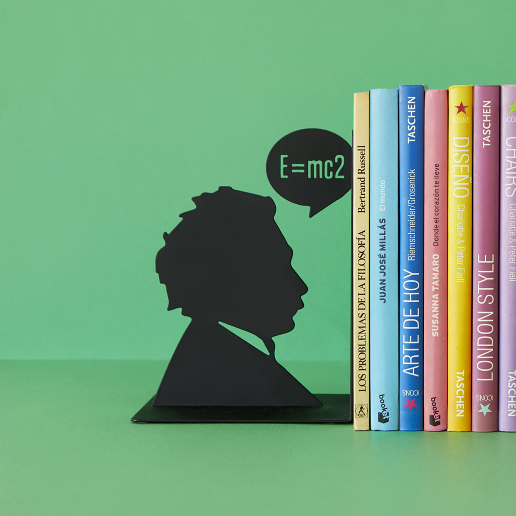 Knižní zarážka Einstein 27476 BALVI