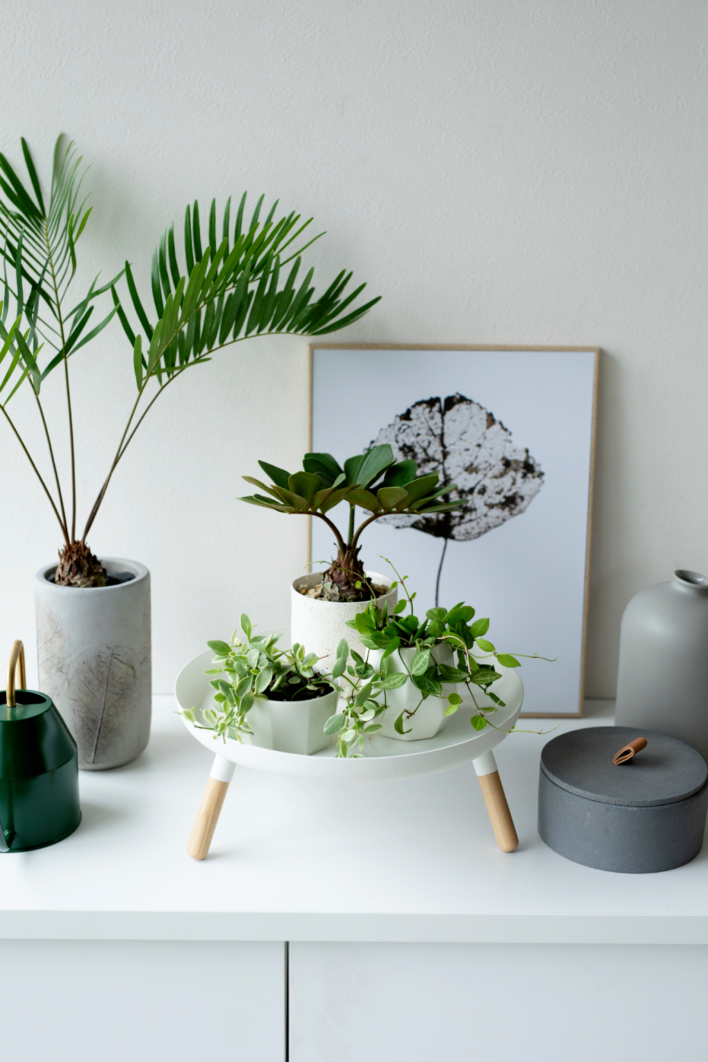 Podnos Plain 5564, bílý YAMAZAKI