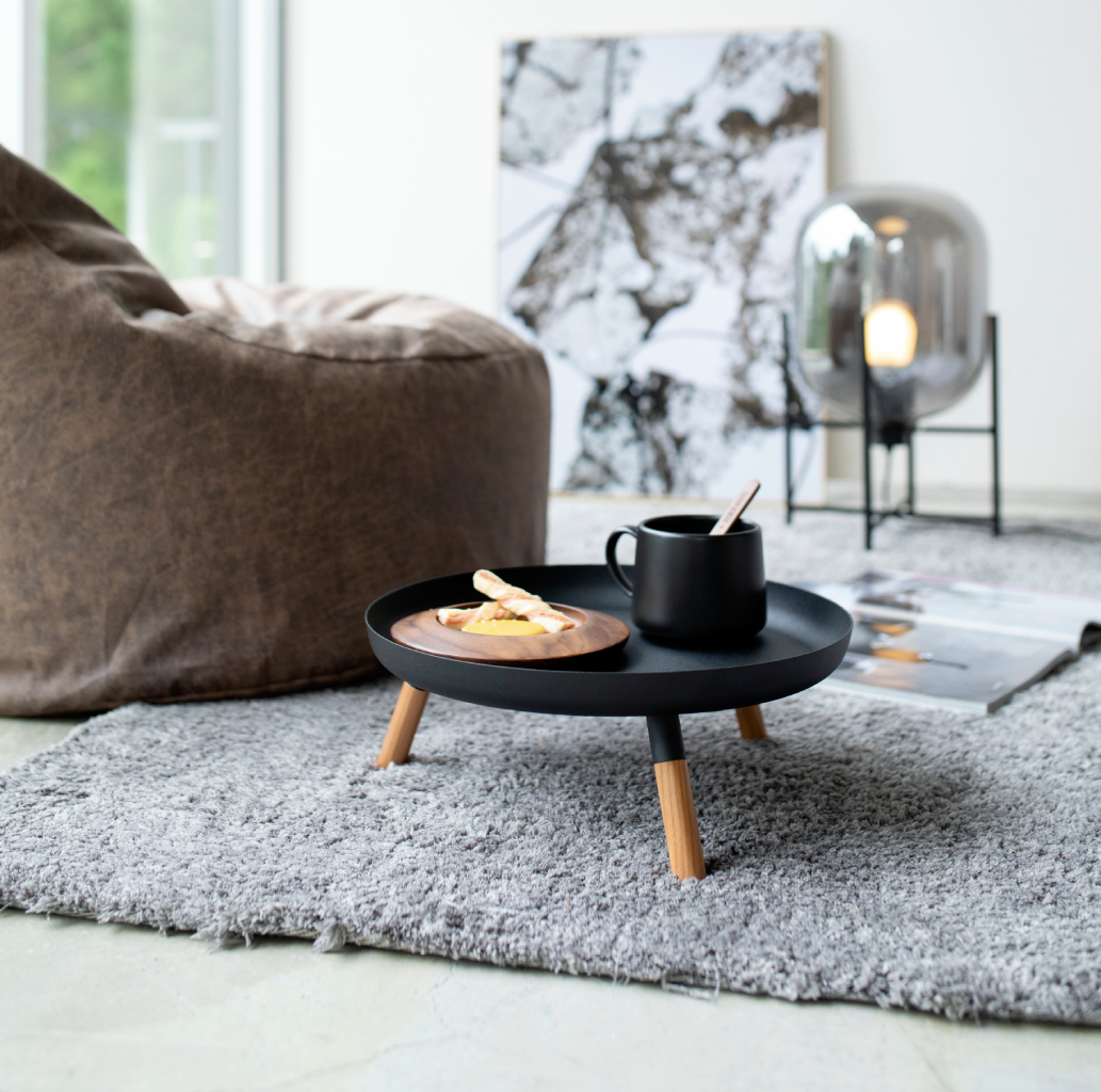 Podnos Plain 5565, černý YAMAZAKI