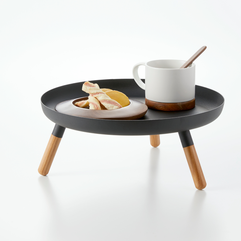 Podnos Plain 5565, černý YAMAZAKI