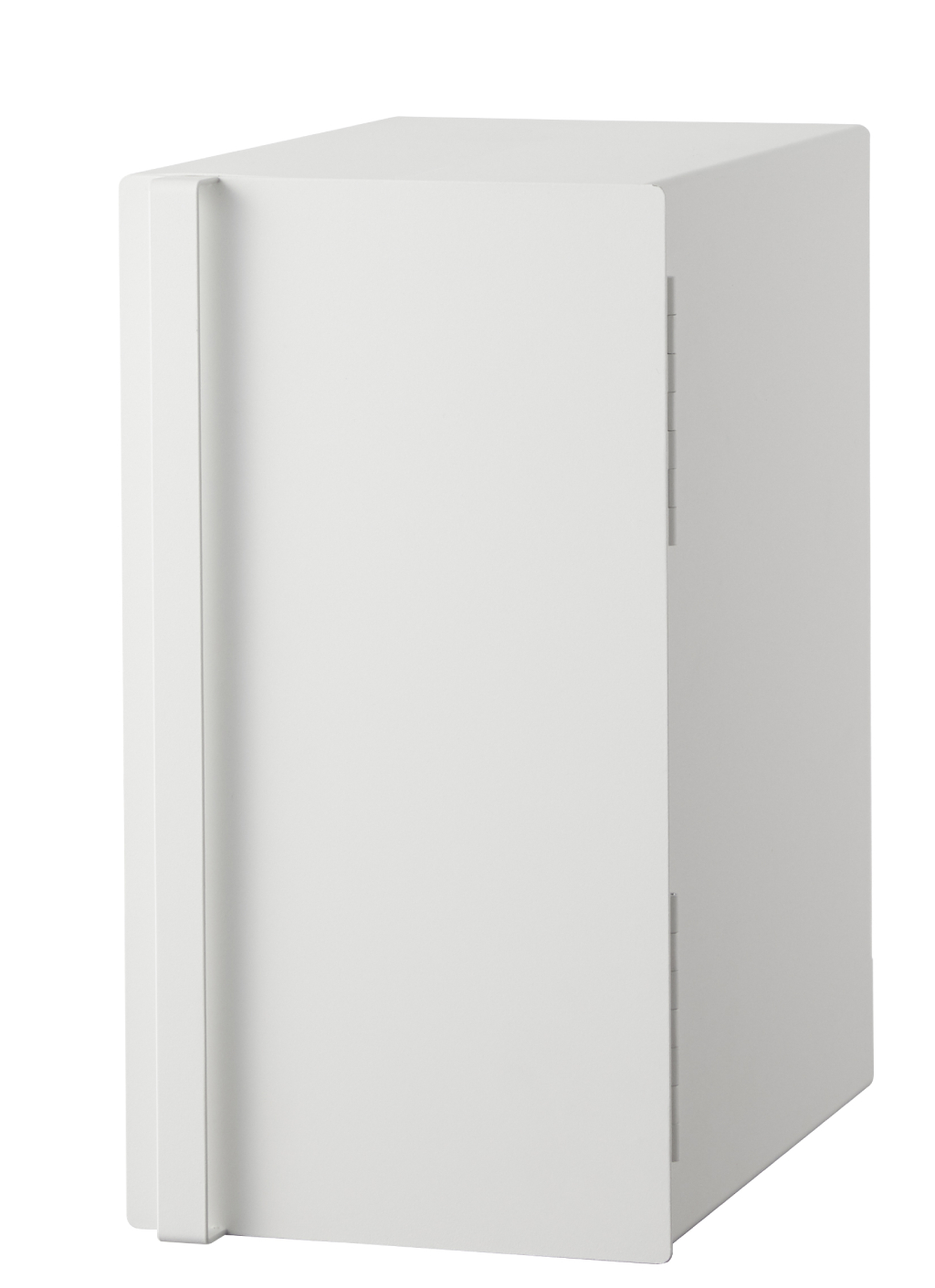 Vertikální chlebník Tower 5680, 24l, bílý YAMAZAKI