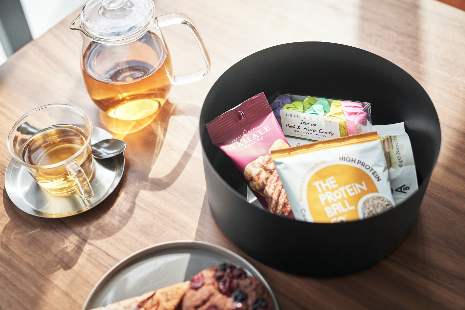 Úložný box Rin 5802, vysoký, černý YAMAZAKI