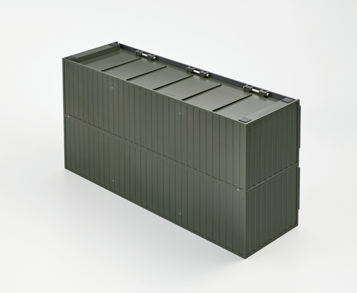 Úložný box na hračky Tower 5809, zelený YAMAZAKI