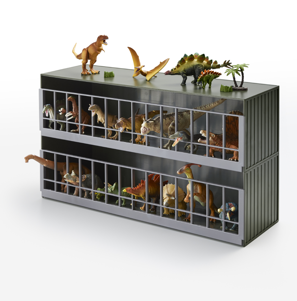 Úložný box na hračky Tower 5809, zelený YAMAZAKI