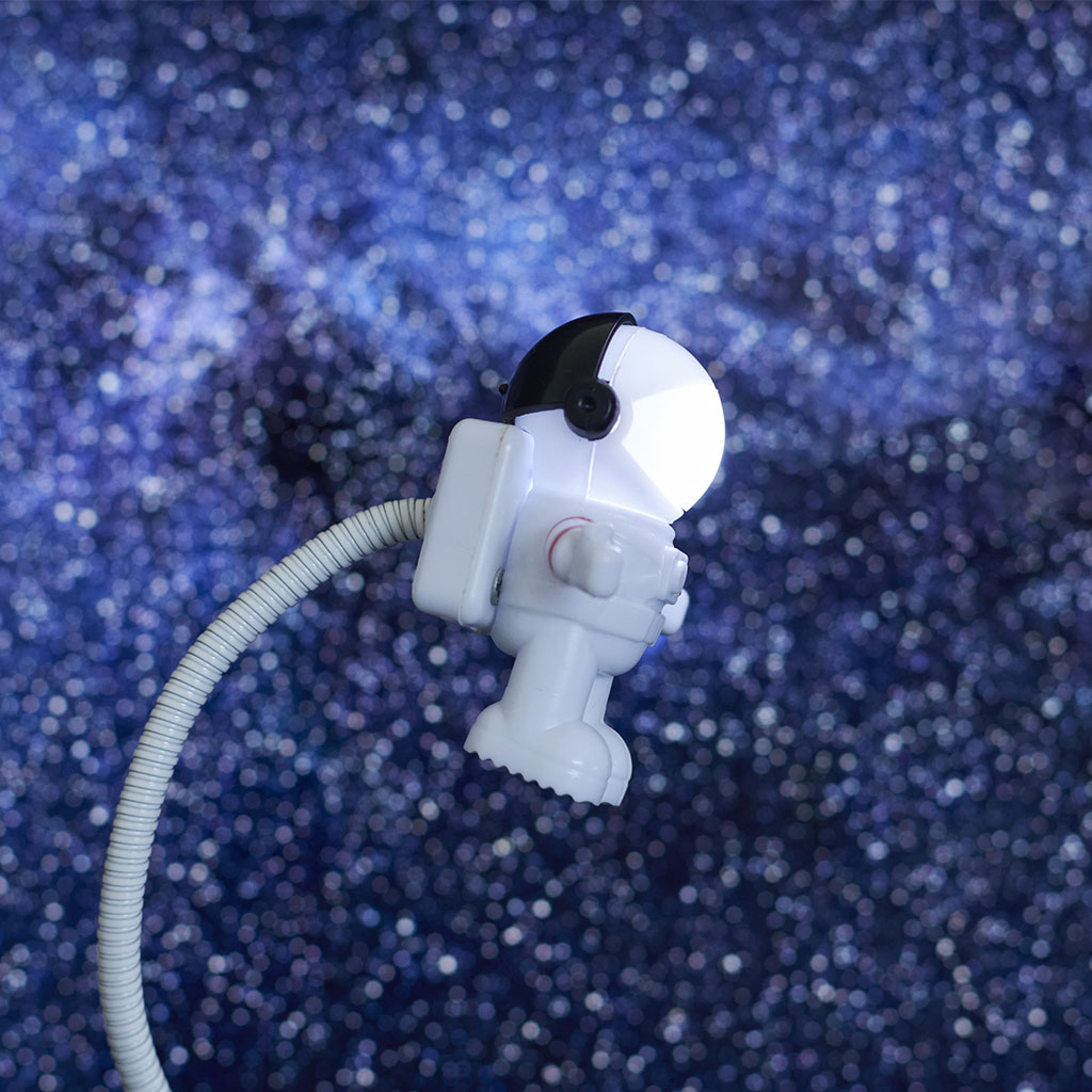 USB lampička Starman 27692, bílá BALVI