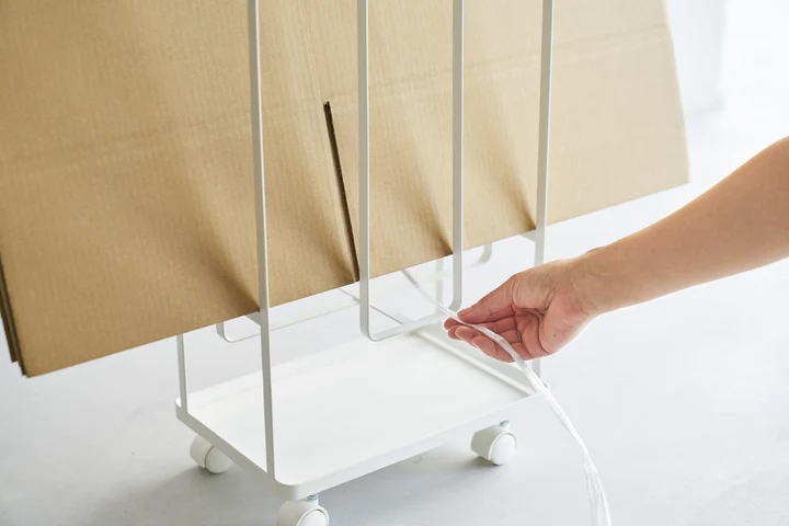 Organizér kartonů Tower 5760, bílý YAMAZAKI