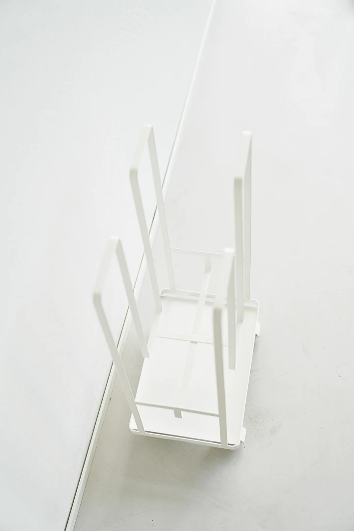 Organizér kartonů Tower 5760, bílý YAMAZAKI