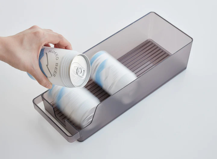 Organizér do lednice Tower 5767, tmavý YAMAZAKI