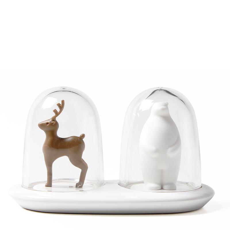 Slánka a pepřenka Wild Life 10272WH QUALY DESIGN