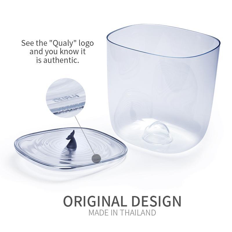 Zásobník Moby Whale 10331, 3,5L QUALY DESIGN