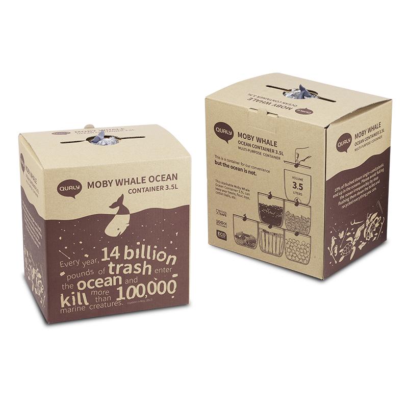 Zásobník Moby Whale 10331, 3,5L QUALY DESIGN