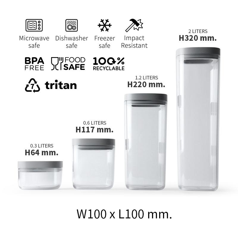 Dóza Pinto 10374, 2L QUALY DESIGN