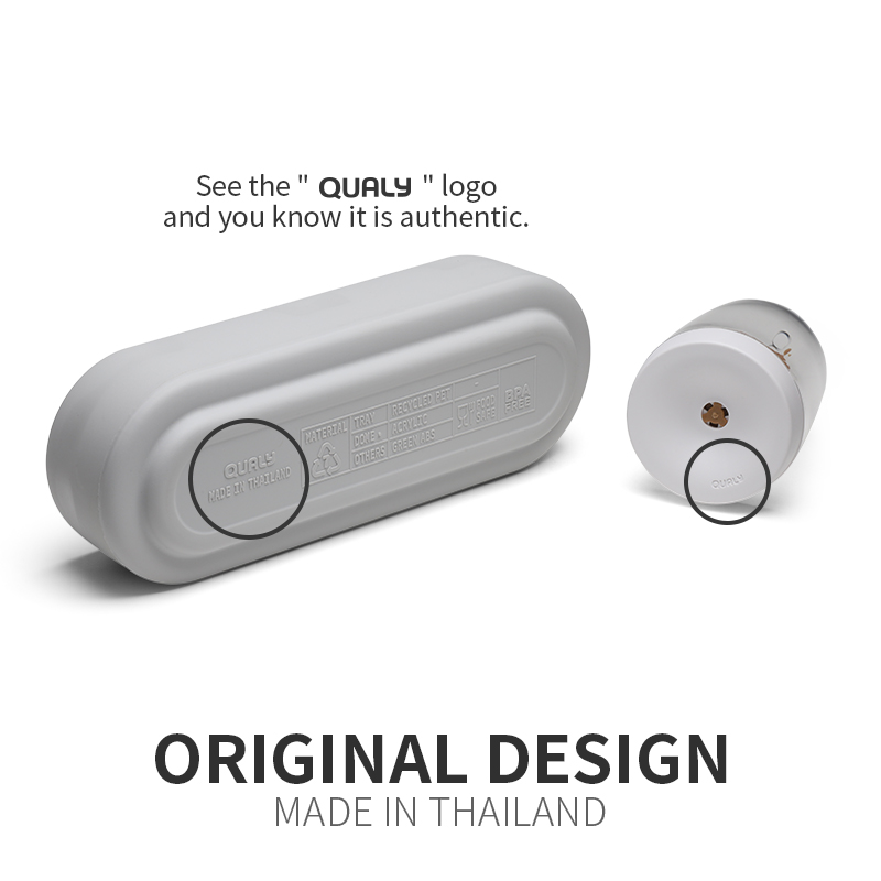 Slánka s pepřenkou a stojánkem na párátka Forest 10382 QUALY DESIGN