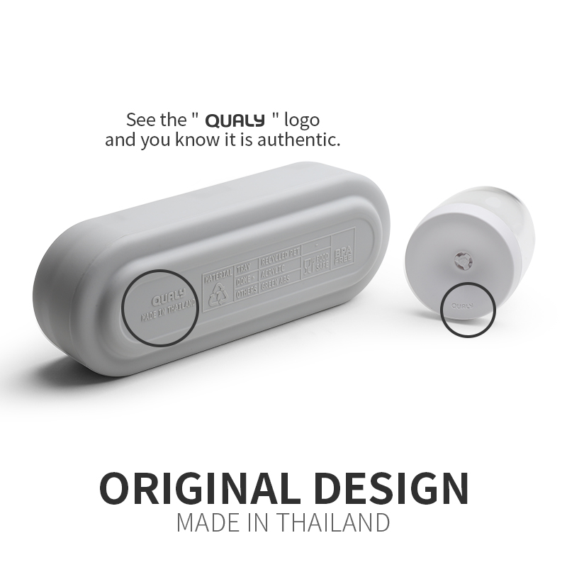 Slánka s pepřenkou a stojánkem na párátka Ocean 10383 QUALY DESIGN