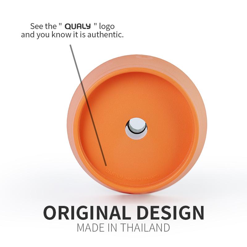 Miska na snack Cacnuts 10284, bílá/zelená QUALY DESIGN