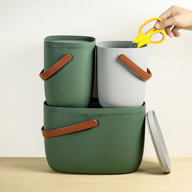 Úložný box Stogo 10377GN, 3,5L, zelený QUALY DESIGN