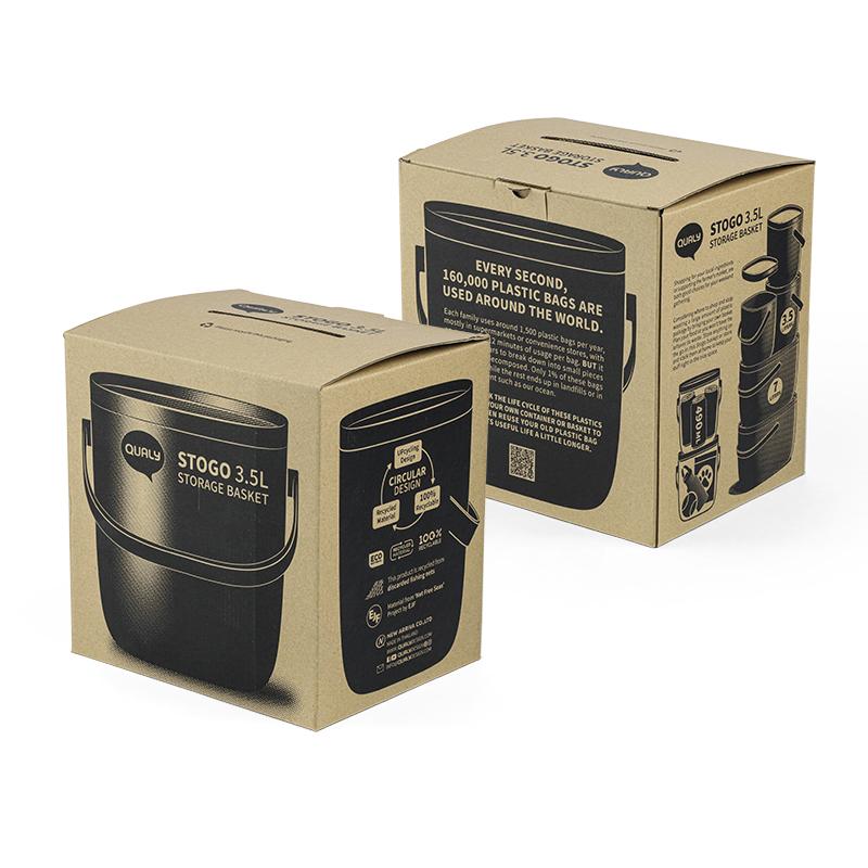 Úložný box Stogo 10377GN, 3,5L, zelený QUALY DESIGN